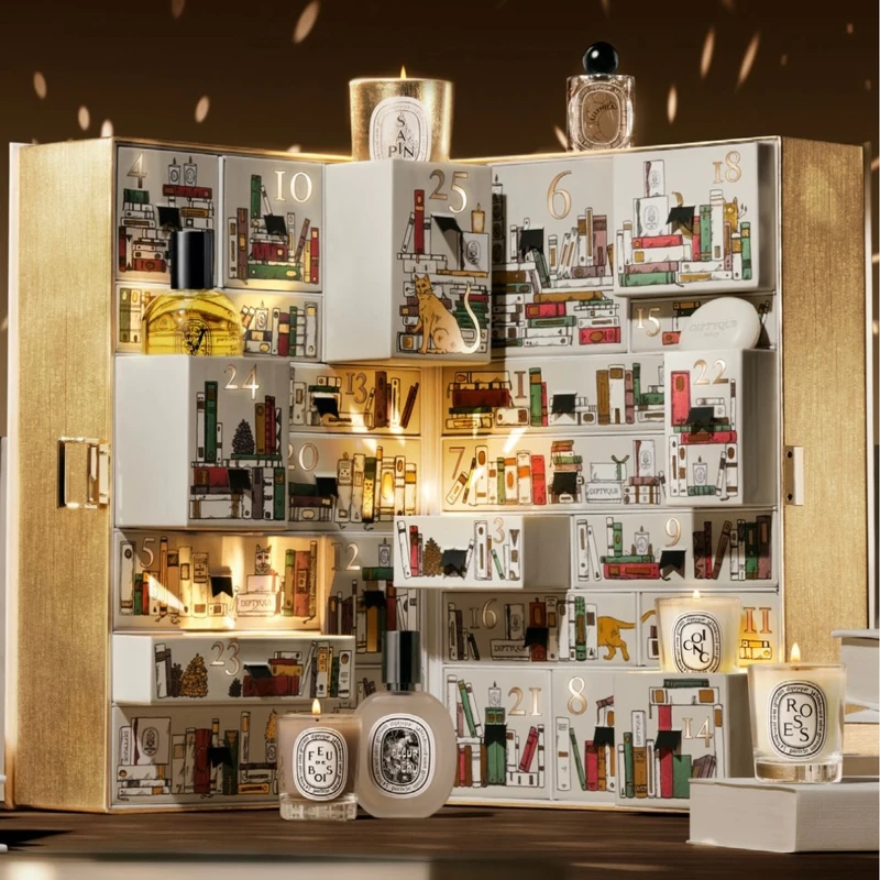 DIPTYQUE 2025聖誕限量月曆,NT16,400 DIPTYQUE 2025聖誕限量月曆,NT16,400