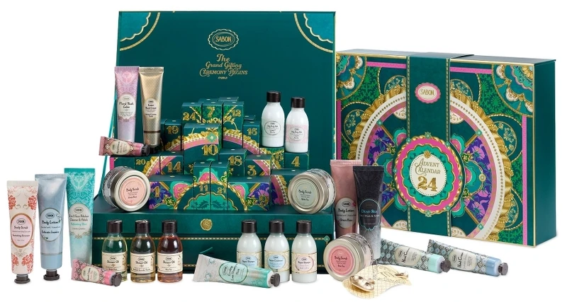 SABON 2025流光夜宴倒數月曆,NT8,880 SABON 2025流光夜宴倒數月曆,NT8,880