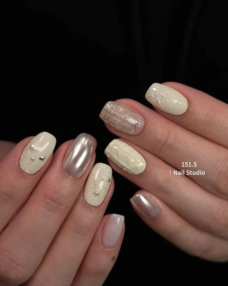 Photo/ 小紅書 @肥肥💖美甲師 Photo/ 小紅書 @肥肥💖美甲師