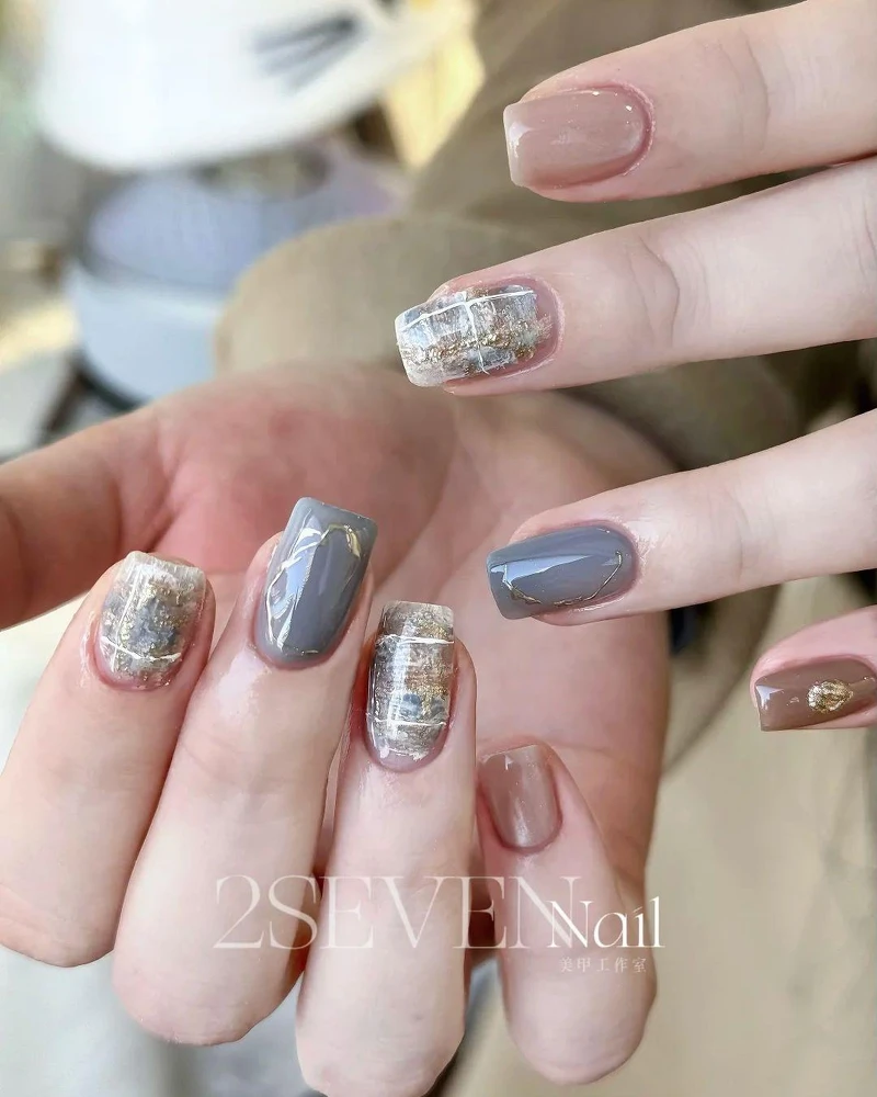 Photo/ 小紅書 @2seven Nail Photo/ 小紅書 @2seven Nail