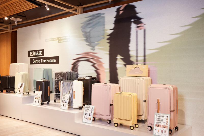 城市旅人的新寵：Acer行李箱美型實(shí)用雙滿(mǎn)分