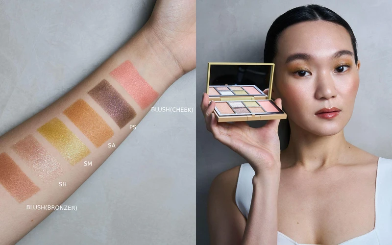 RMK 微風之憩眼頰彩盤 NT2,800 