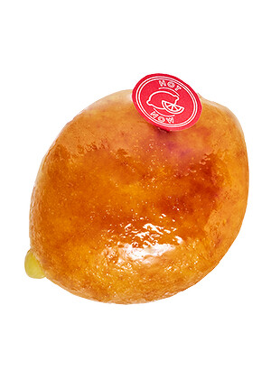 Krispy Kreme 香檸烤布蕾 （Photo ／Krispy Kreme提供）