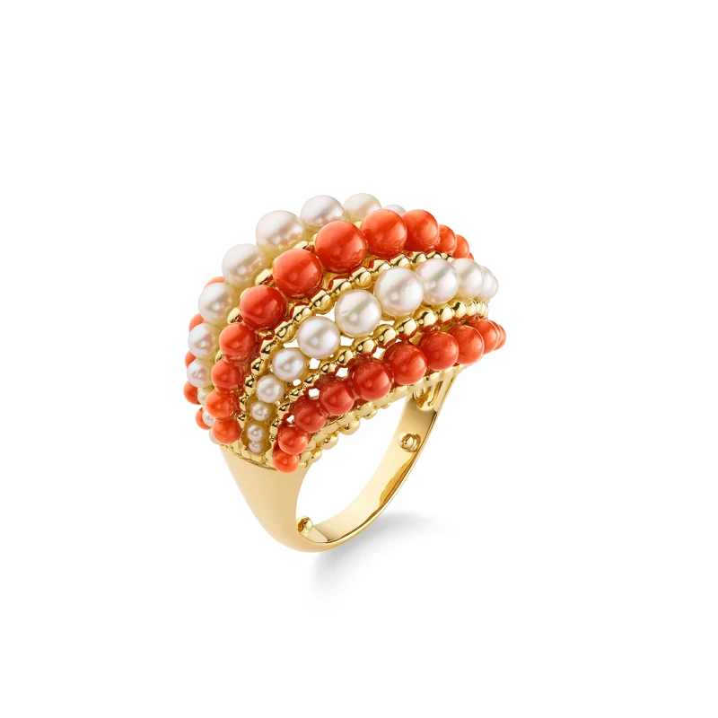 Collection 歷史創作 Van Cleef & Arpels Collection Twist戒指,約1965年