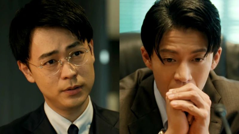 《浪漫匿名者》成田凌 小栗旬 ©Netflix 《浪漫匿名者》成田凌 小栗旬 ©Netflix