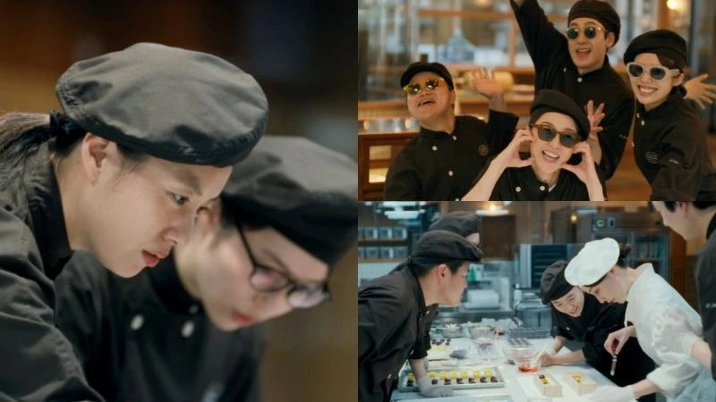 《浪漫匿名者》網友非常喜愛樂索菲的工作氛圍 ©Netflix 《浪漫匿名者》網友非常喜愛樂索菲的工作氛圍 ©Netflix