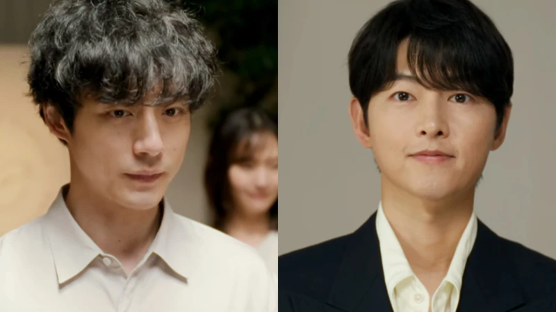 《浪漫匿名者》結局彩蛋 坂口健太郎 宋仲基 ©Netflix 《浪漫匿名者》結局彩蛋 坂口健太郎 宋仲基 ©Netflix