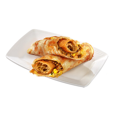 麥味登「酸菜油條握蛋捲餅」 Photo / 麥味登 麥味登「酸菜油條握蛋捲餅」 Photo / 麥味登