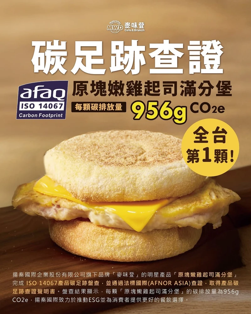 麥味登「原塊嫩雞起司滿分堡」 Photo / 麥味登 麥味登「原塊嫩雞起司滿分堡」 Photo / 麥味登