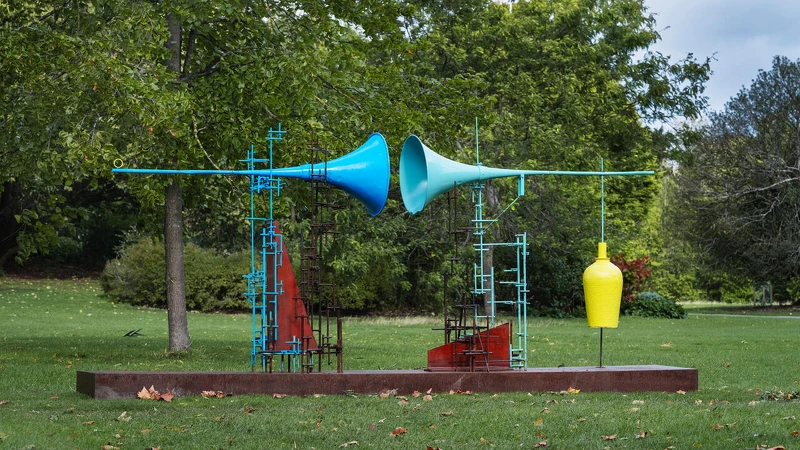 納菲西 (Abdollah Nafisi),《鄰居》,2025。攝影:Linda Nylind 納菲西 (Abdollah Nafisi),《鄰居》,2025。攝影:Linda Nylind