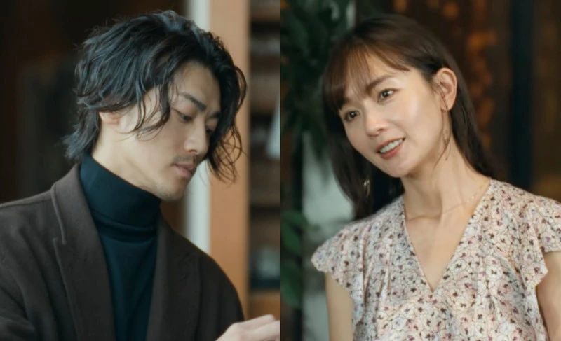 《浪漫匿名者》赤西仁 中村友理 ©Netflix 《浪漫匿名者》赤西仁 中村友理 ©Netflix