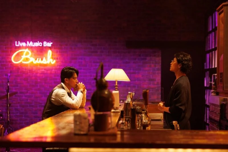 《浪漫匿名者》小栗旬 赤西仁 ©Netflix 《浪漫匿名者》小栗旬 赤西仁 ©Netflix