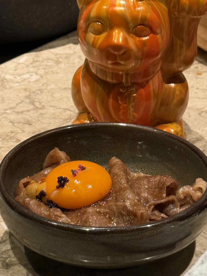 月見醬燒飯 月見醬燒飯