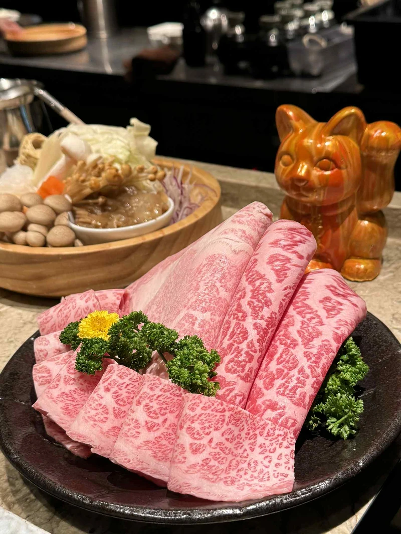 熊本A5和牛三享拼盤 熊本A5和牛三享拼盤