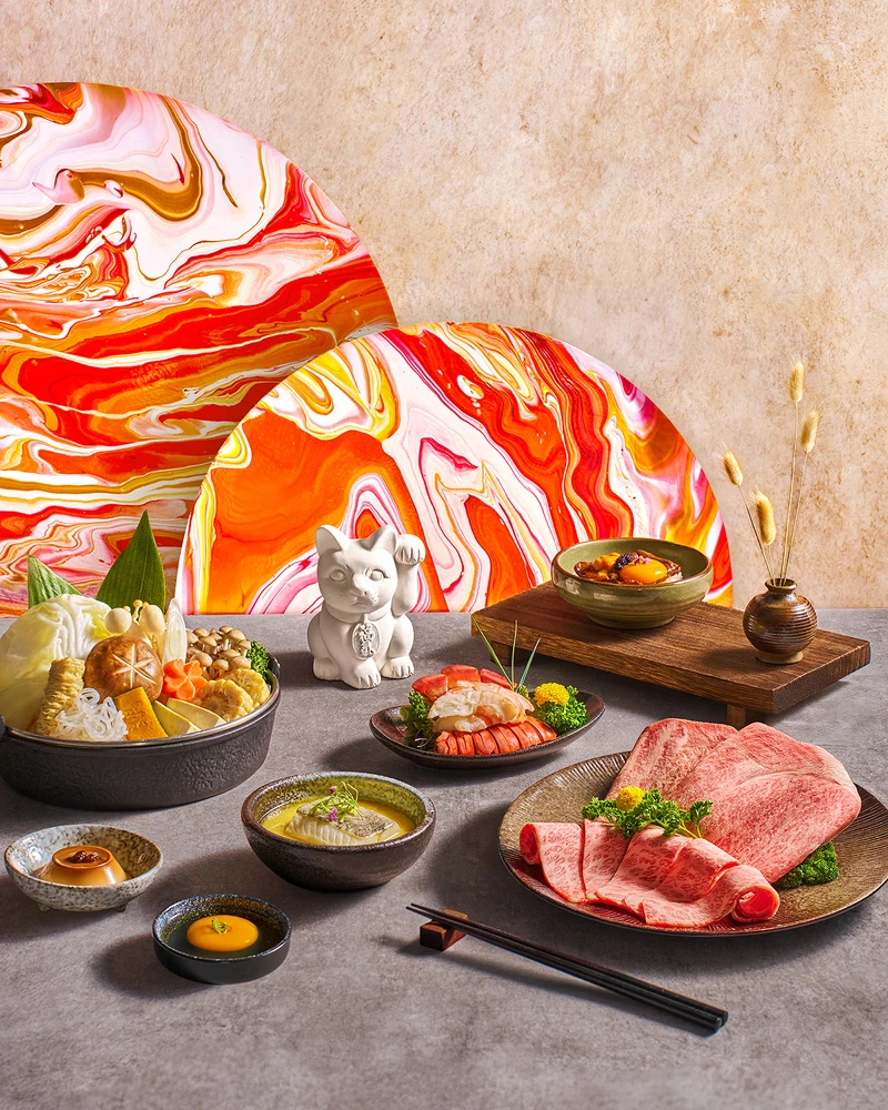 「Extension 1 by 橘色」在11月推出超強開運套餐組合「好事發生 壽喜燒強運套餐」 「Extension 1 by 橘色」在11月推出超強開運套餐組合「好事發生 壽喜燒強運套餐」