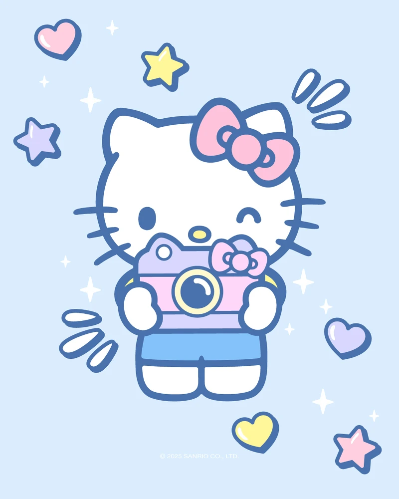 Photo / Instagram@hellokitty Photo / Instagram@hellokitty