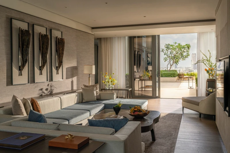 第二名為「Four Seasons Bangkok at Chao Phraya River」。 第二名為「Four Seasons Bangkok at Chao Phraya River」。