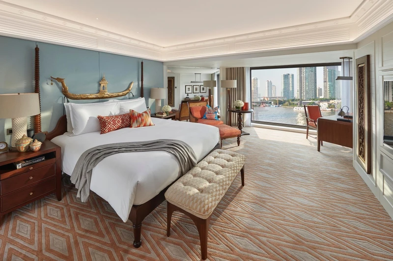 Mandarin Oriental Bangkok 今年得到第7名。 Mandarin Oriental Bangkok 今年得到第7名。