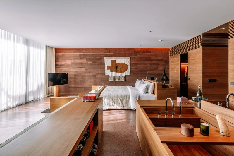 峇里島的「Desa Potato Head」為最佳生態酒店。 峇里島的「Desa Potato Head」為最佳生態酒店。