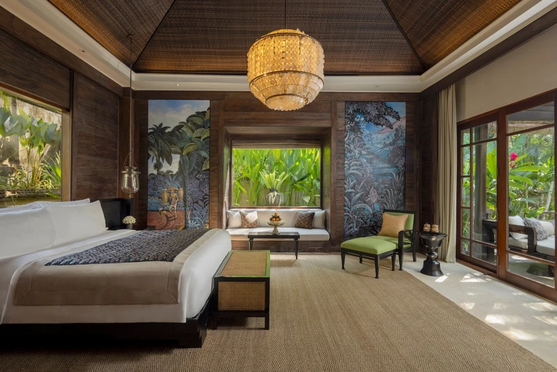 峇里島的「Mandapa」。 峇里島的「Mandapa」。