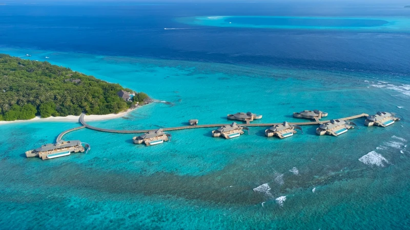 馬爾地夫「Soneva Fushi」。 馬爾地夫「Soneva Fushi」。