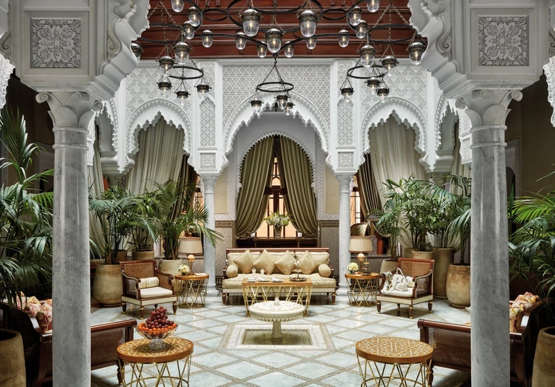 摩洛哥「Royal Mansour」。 摩洛哥「Royal Mansour」。