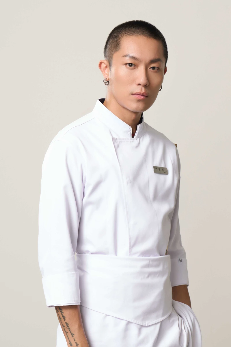 《星廚之戰》職人主廚:張楷奕 《星廚之戰》職人主廚:張楷奕