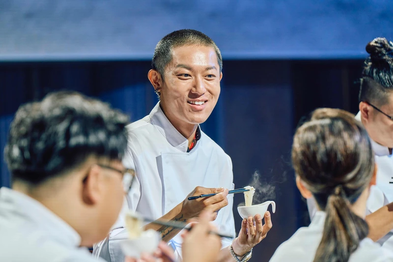 《星廚之戰》職人主廚:張楷奕節目劇照 《星廚之戰》職人主廚:張楷奕節目劇照