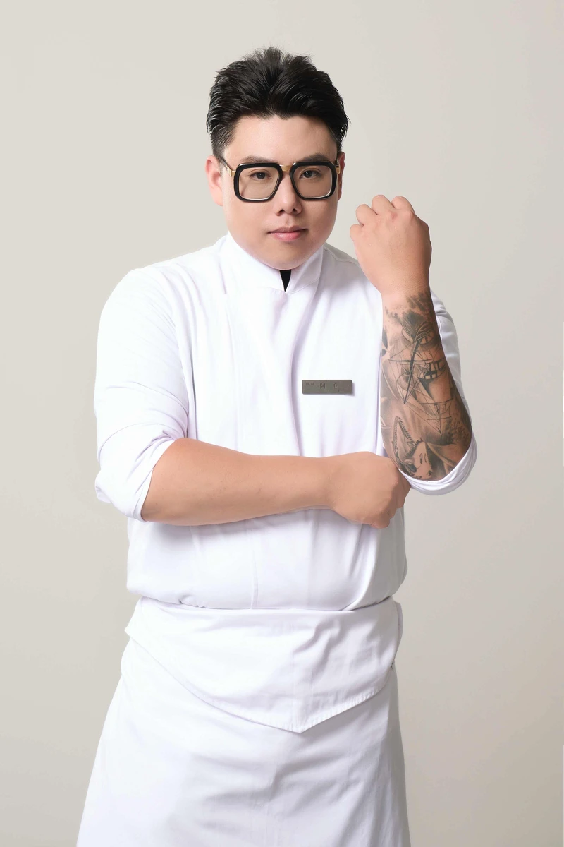 《星廚之戰》職人主廚:阿毛、張程典主廚 《星廚之戰》職人主廚:阿毛、張程典主廚