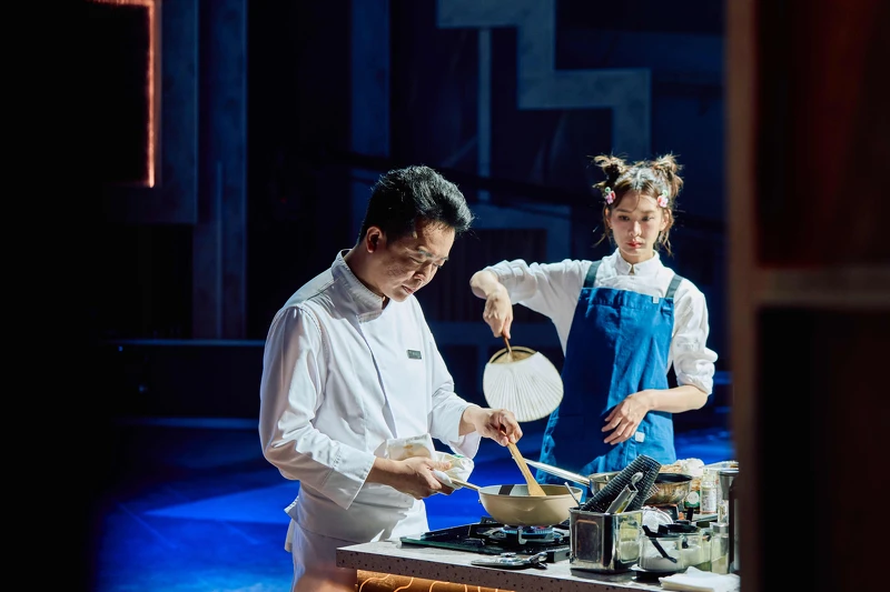 《星廚之戰》職人主廚:Will 高郁皓節目劇照  《星廚之戰》職人主廚:Will 高郁皓節目劇照