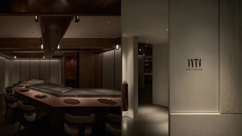 「Will’s Teppanyak」店內實境畫面 「Will’s Teppanyak」店內實境畫面