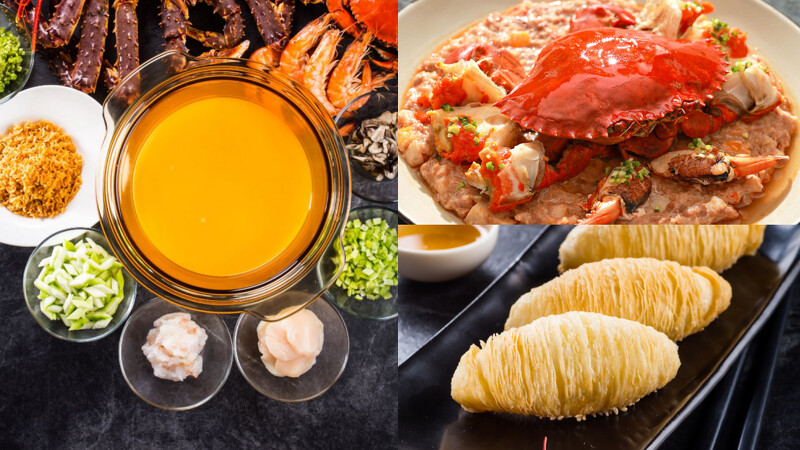 「味覺巡里 粵式滋味」菜色