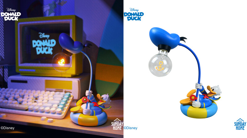 SUNDAY HOME「唐老鴨釣魚解鴨燈」 SUNDAY HOME「唐老鴨釣魚解鴨燈」