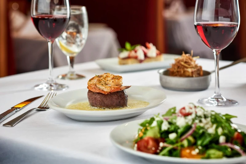 「茹絲葵」就像是牛排的代名詞。