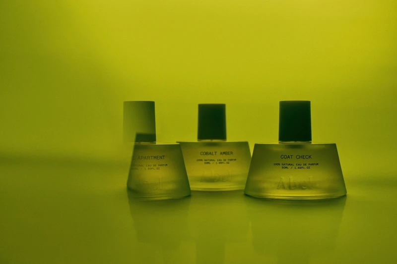 紐西蘭香水ABEL形象圖。