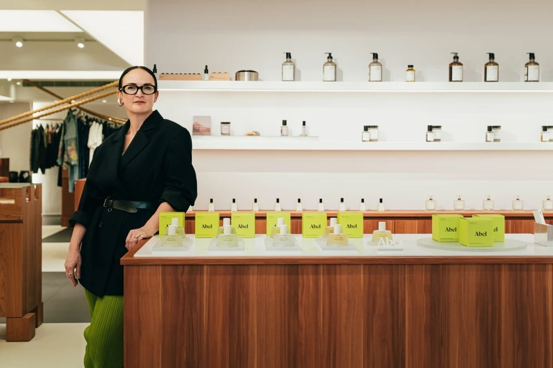 紐西蘭香水ABEL創辦人Frances Shoemack。