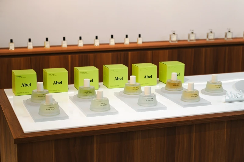 紐西蘭香水ABEL香水。