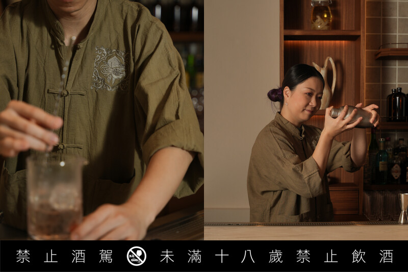 他擅長以人與土地為靈感，把旅居的經驗轉化為風味。