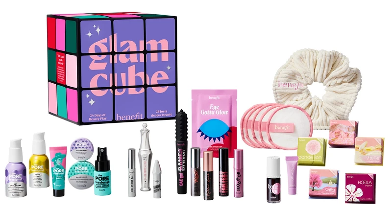Benefit 2025終極美妝魔方倒數月曆,NT5,610 Benefit 2025終極美妝魔方倒數月曆,NT5,610