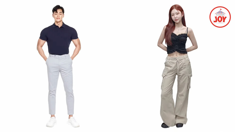 戀綜《Love Diet》繪製AI理想外型 戀綜《Love Diet》繪製AI理想外型