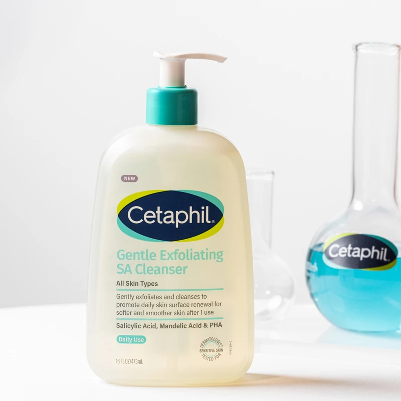 Cetaphil舒特膚三酸煥膚嫩亮潔膚露236ml,NT550、473ml,NT830 Cetaphil舒特膚三酸煥膚嫩亮潔膚露236ml,NT550、473ml,NT830