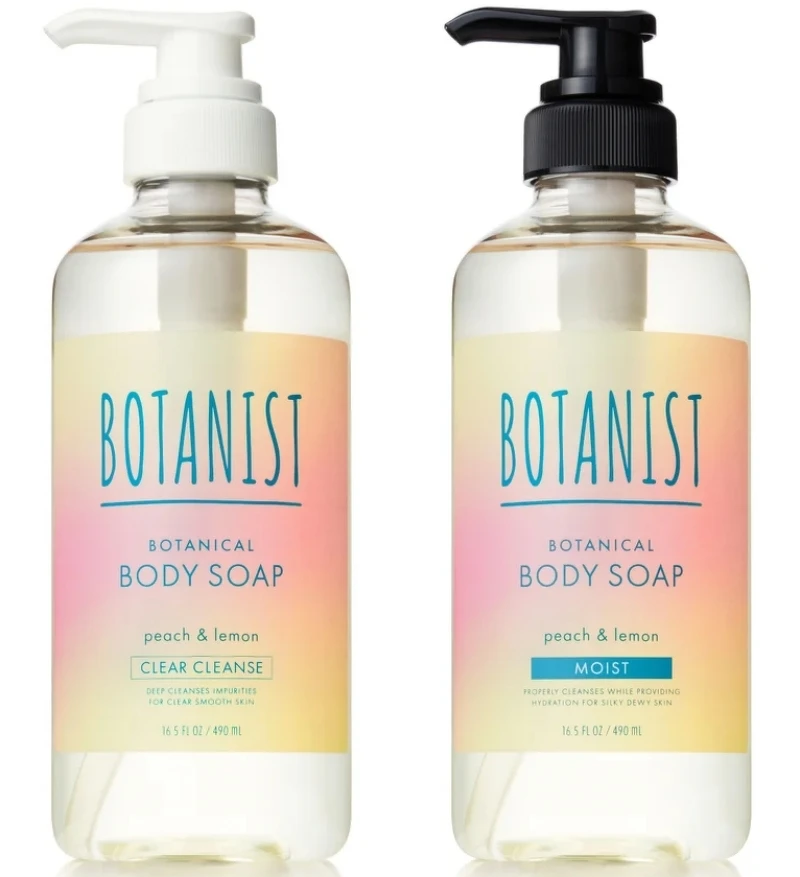 BOTANIST蜜桃檸檬沐浴乳(清爽、保濕)440mL,NT390 BOTANIST蜜桃檸檬沐浴乳(清爽、保濕)440mL,NT390