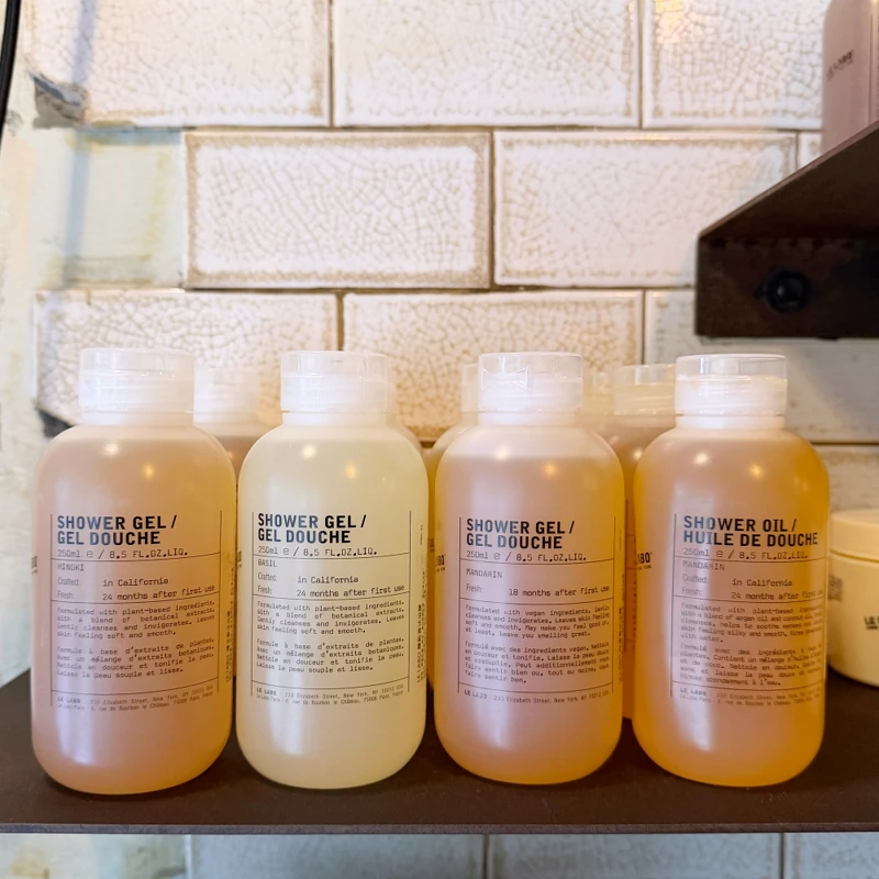 Le Labo羅勒沐浴膠250ml,NT1,300、500ml,NT1,850 Le Labo羅勒沐浴膠250ml,NT1,300、500ml,NT1,850