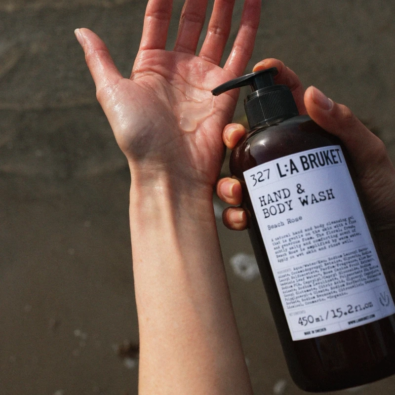 L:A BRUKET 327海鹽玫瑰潔膚露450ml,NT1,200 L:A BRUKET 327海鹽玫瑰潔膚露450ml,NT1,200