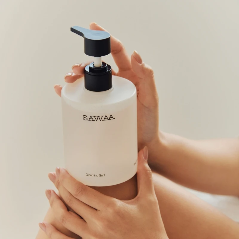 SAWAA波光淨膚酵母沐浴露500ml,NT1,100 SAWAA波光淨膚酵母沐浴露500ml,NT1,100