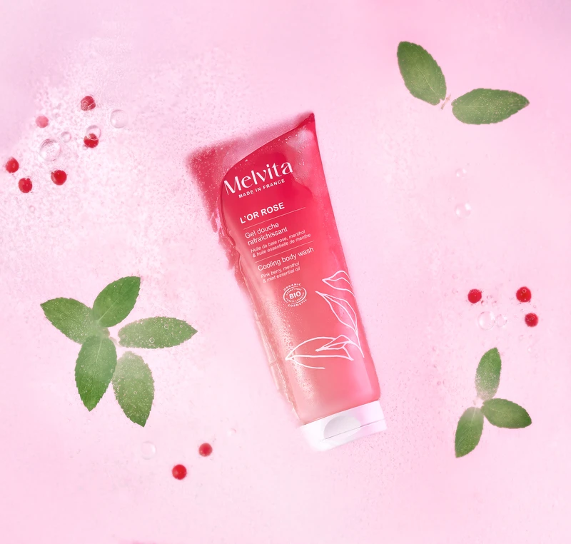 Melvita粉紅胡椒美體沐浴露200ml,NT780 Melvita粉紅胡椒美體沐浴露200ml,NT780