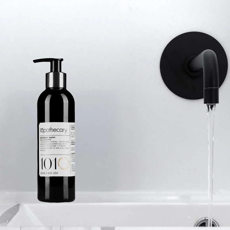 ilāpothecary英草社No.101 SOS香莢蘭平衡沐浴乳200ml,NT1,780 ilāpothecary英草社No.101 SOS香莢蘭平衡沐浴乳200ml,NT1,780