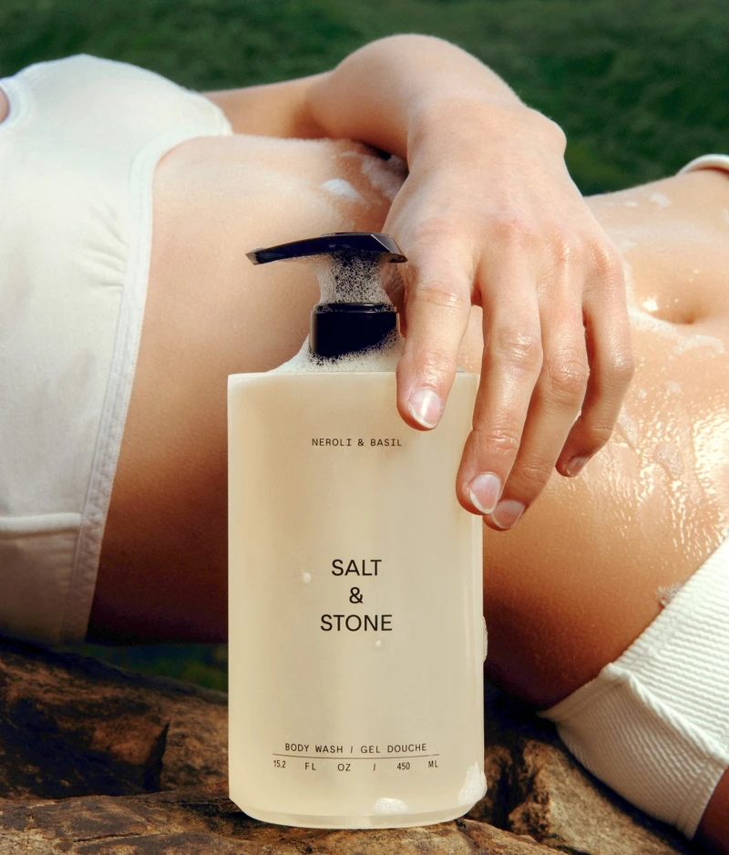 SALT & STONE玻尿酸保濕潔膚露-紫蘇橙花450ml,NT1,100 SALT & STONE玻尿酸保濕潔膚露-紫蘇橙花450ml,NT1,100