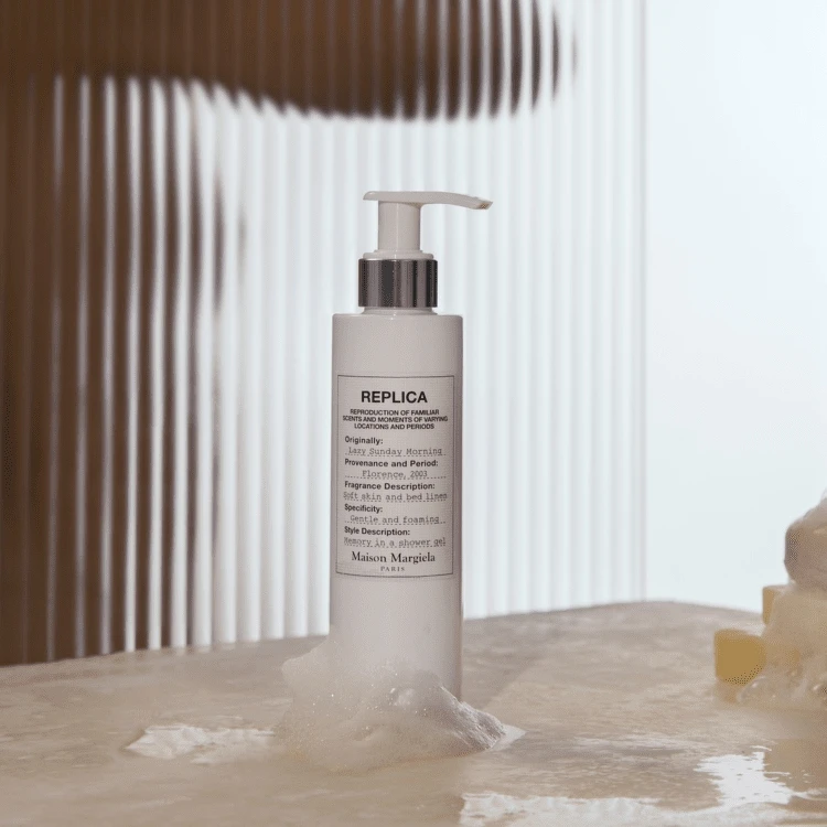 Maison Margiela慵懶週末沐浴乳200ml,NT1,350 Maison Margiela慵懶週末沐浴乳200ml,NT1,350