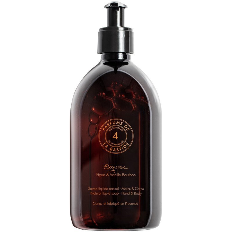 PARFUMS DE LA BASTIDE香墅旅程香水潔膚露-索利耶蓬無花果500ml,NT1,480 PARFUMS DE LA BASTIDE香墅旅程香水潔膚露-索利耶蓬無花果500ml,NT1,480